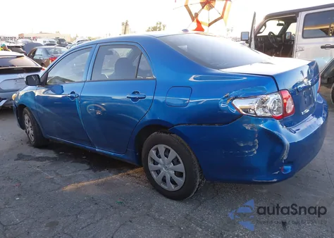 2010 Toyota Corolla Le from USA, damaged, VIN 2T1BU4EE6AC362995